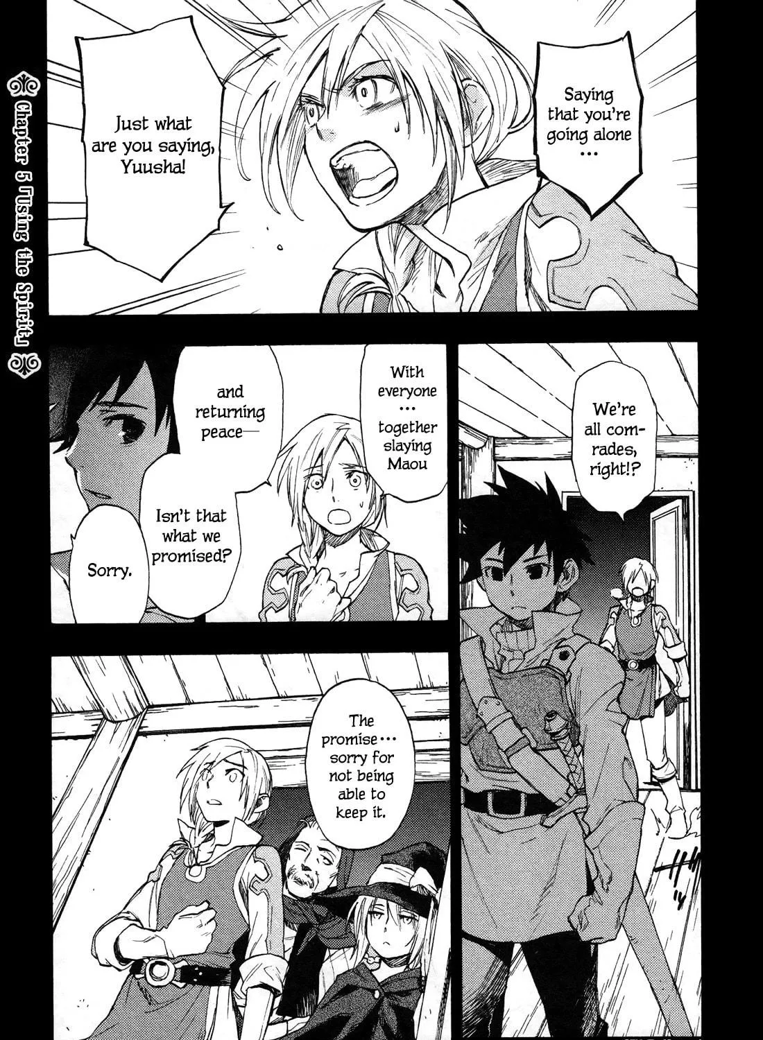 Read Maoyuu Maou Yuusha chapter 5 image 3 on Lezhin