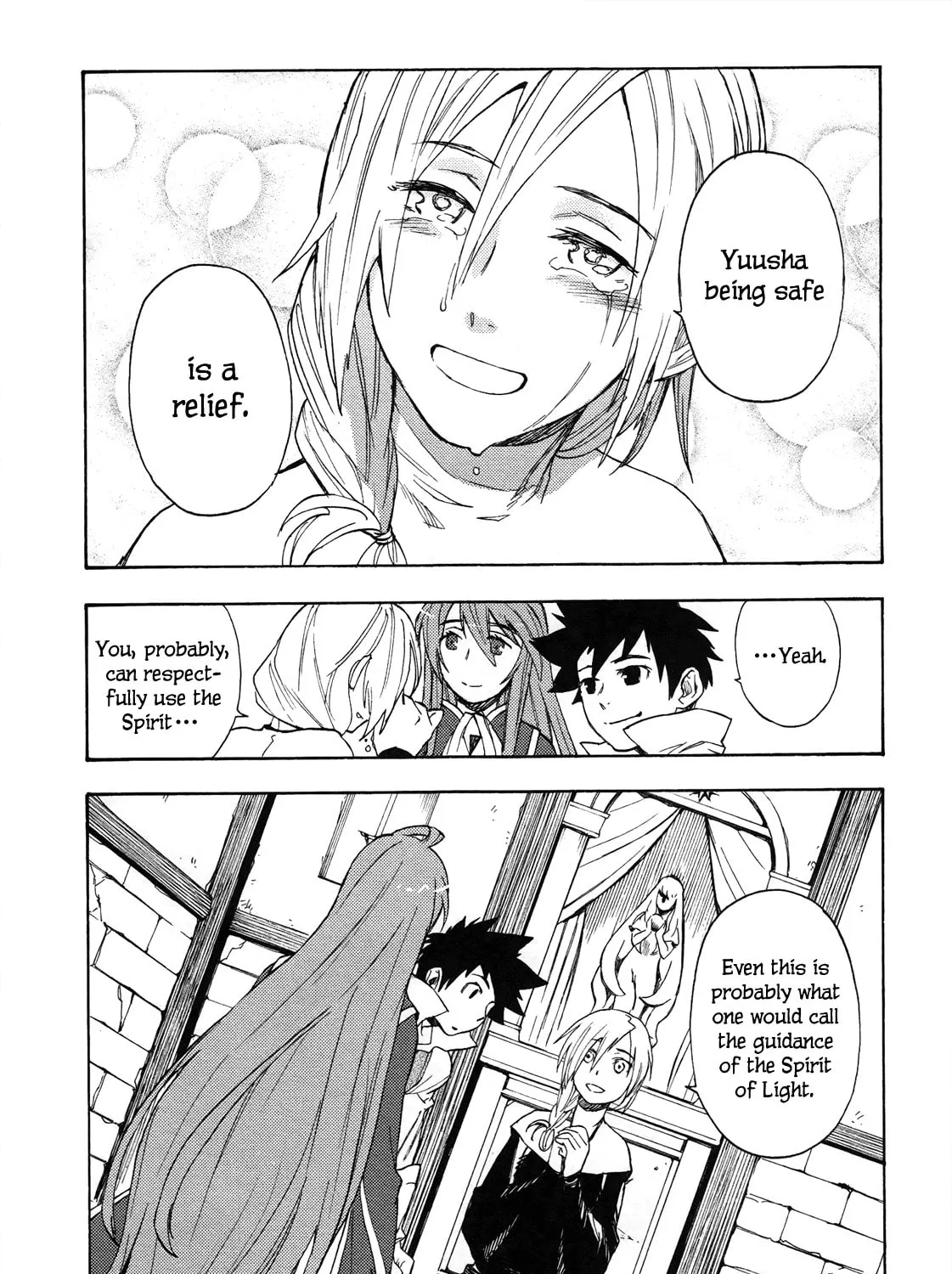 Read Maoyuu Maou Yuusha chapter 5 image 35 on Lezhin