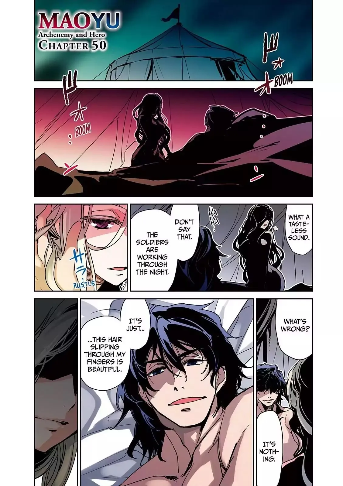 Read Maoyuu Maou Yuusha chapter 50 image 1 on Lezhin