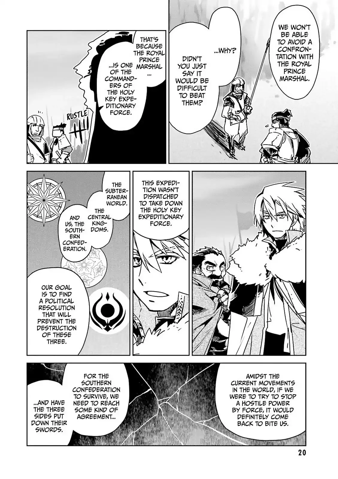 Read Maoyuu Maou Yuusha chapter 50 image 16 on Lezhin