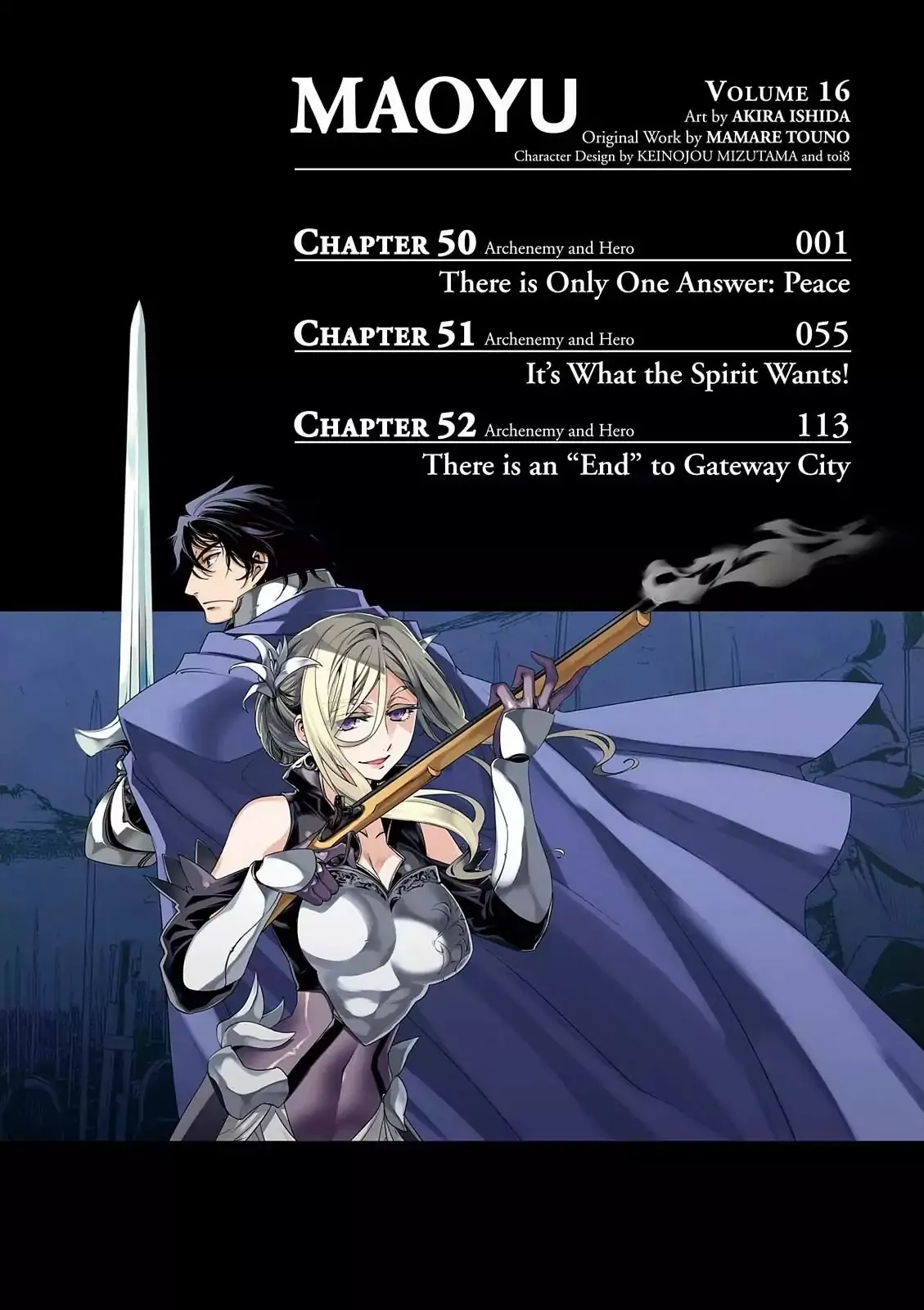 Read Maoyuu Maou Yuusha chapter 50 image 3 on Lezhin