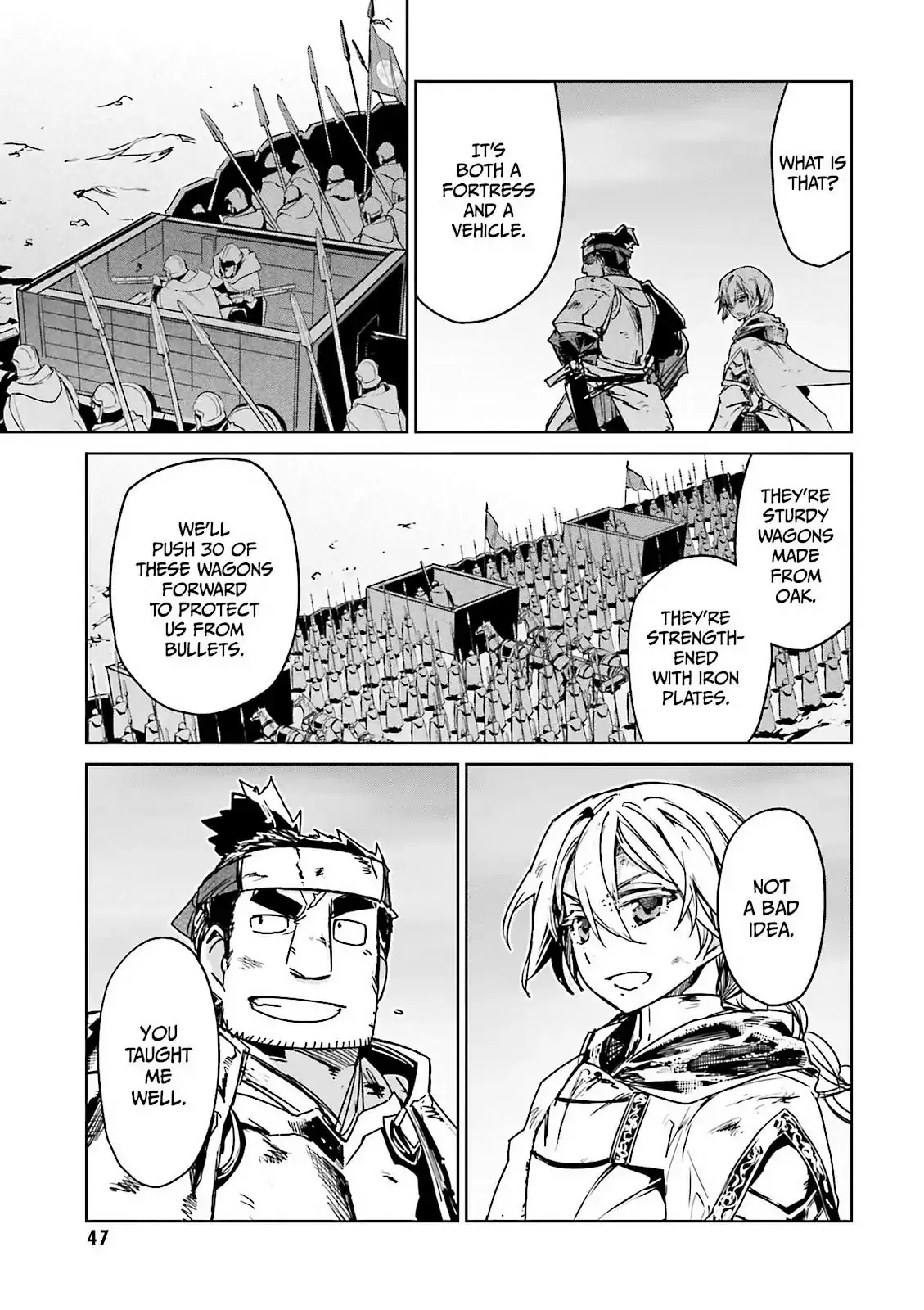 Read Maoyuu Maou Yuusha chapter 50 image 43 on Lezhin