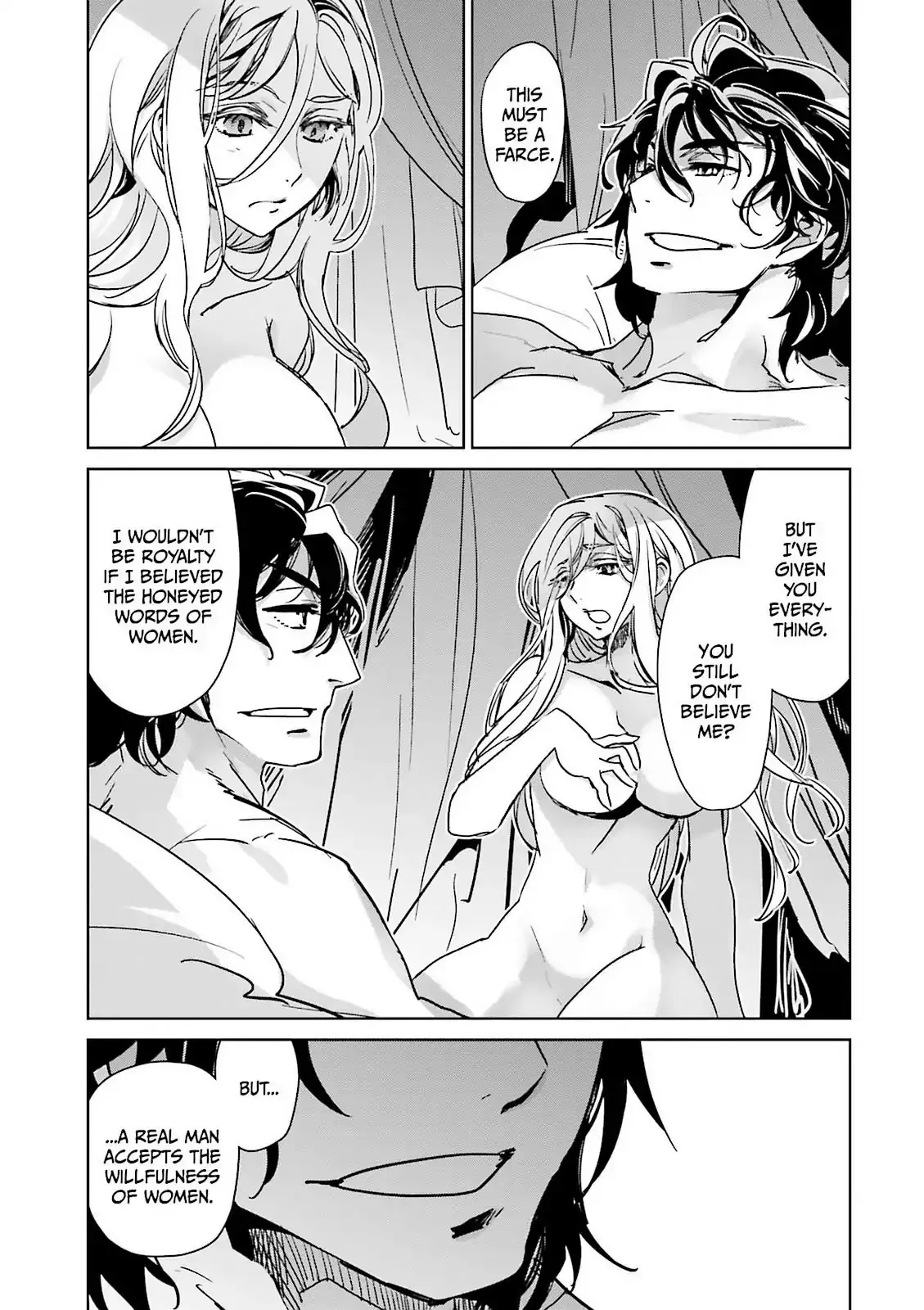 Read Maoyuu Maou Yuusha chapter 50 image 9 on Lezhin