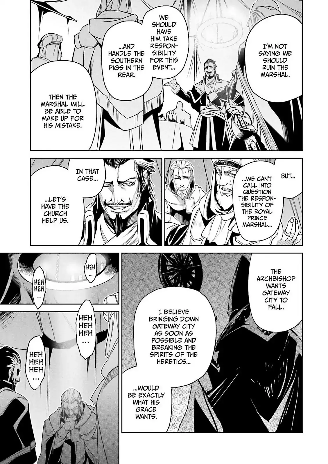 Read Maoyuu Maou Yuusha chapter 51 image 20 on Lezhin