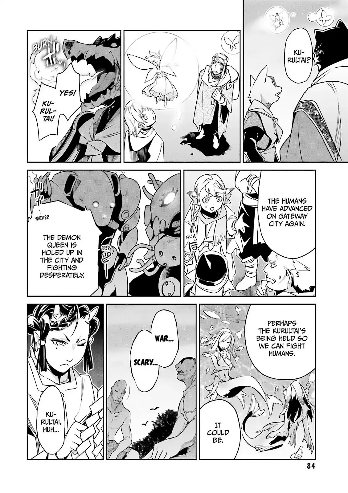 Read Maoyuu Maou Yuusha chapter 51 image 29 on Lezhin