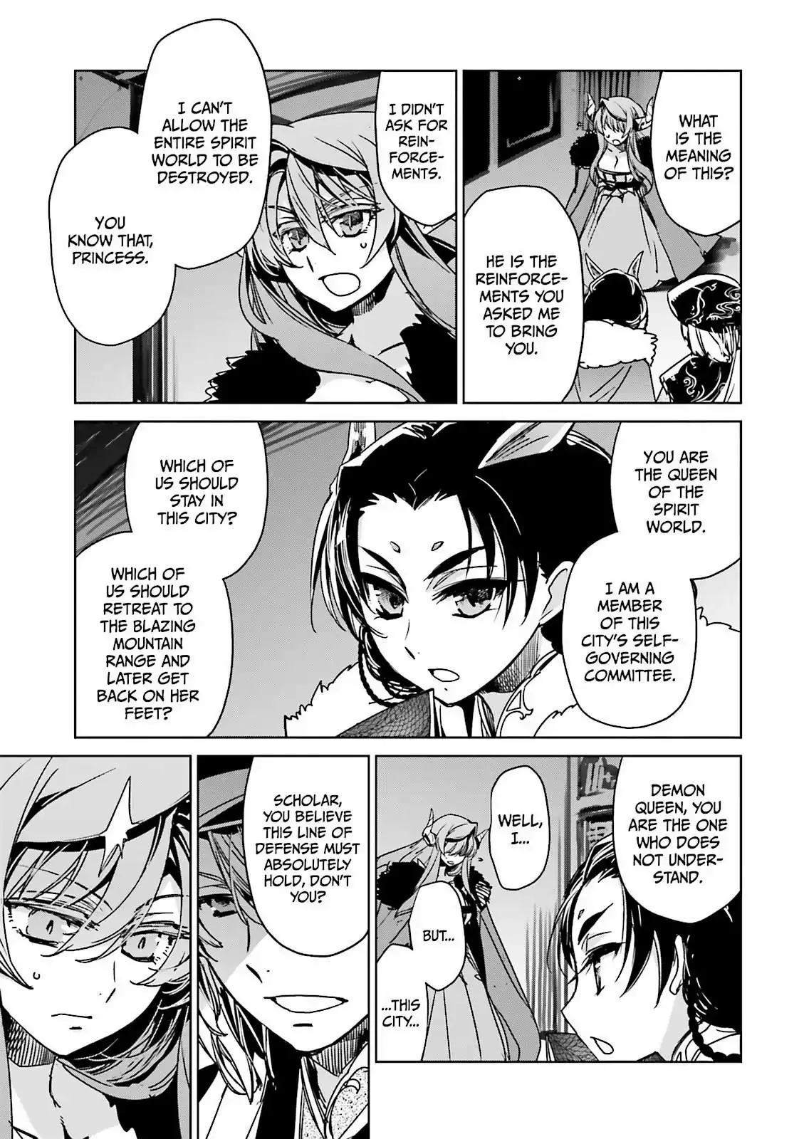 Read Maoyuu Maou Yuusha chapter 51 image 34 on Lezhin
