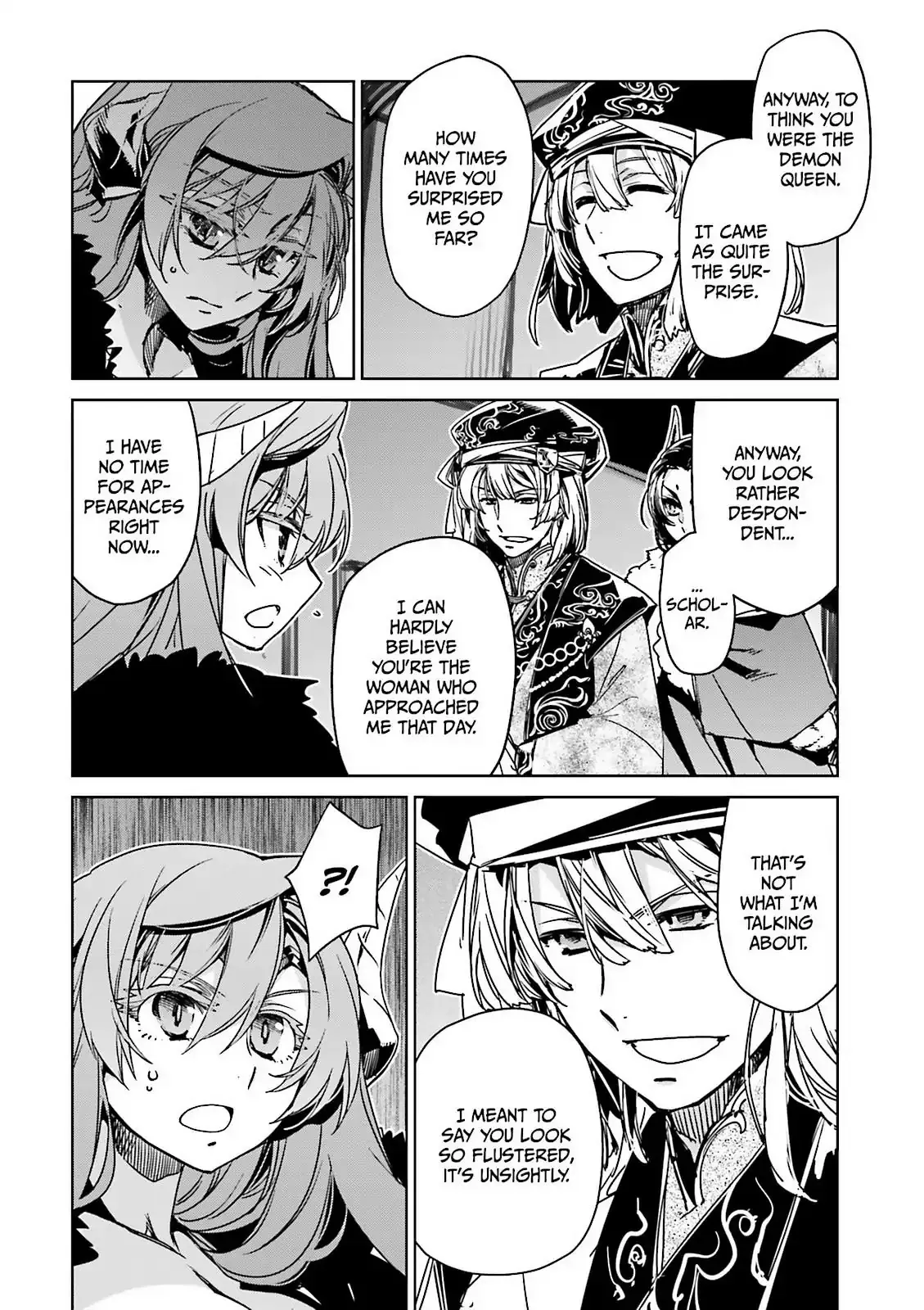 Read Maoyuu Maou Yuusha chapter 51 image 35 on Lezhin