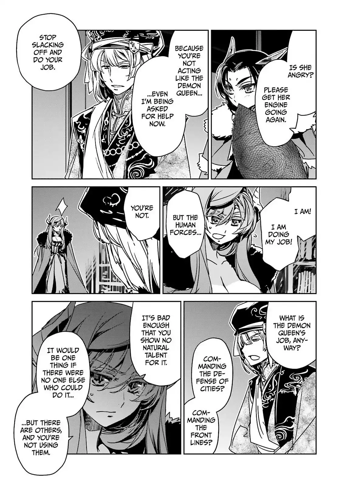 Read Maoyuu Maou Yuusha chapter 51 image 36 on Lezhin