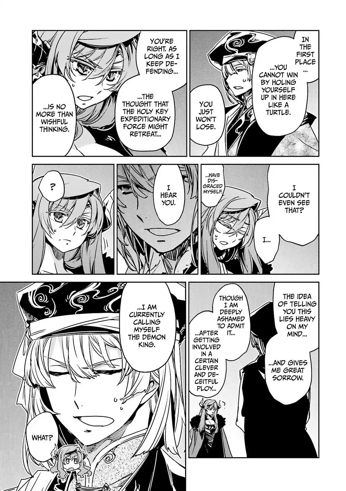 Read Maoyuu Maou Yuusha chapter 51 image 40 on Lezhin