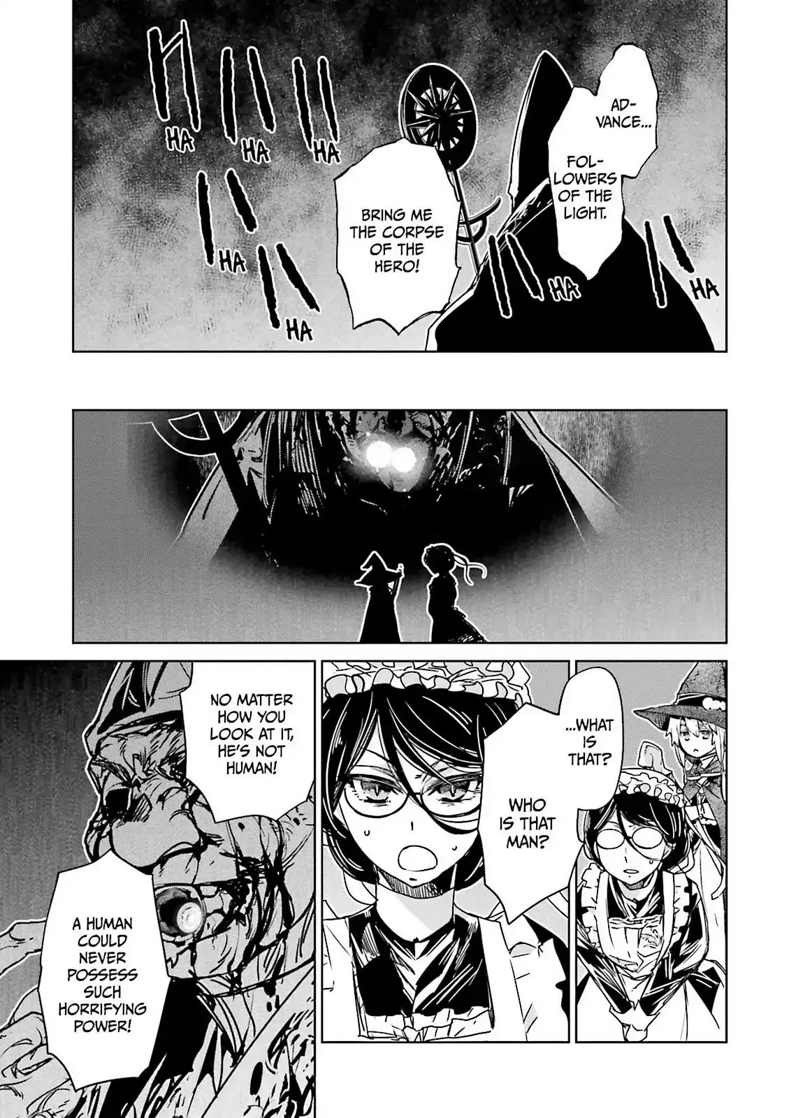 Read Maoyuu Maou Yuusha chapter 52 image 27 on Lezhin
