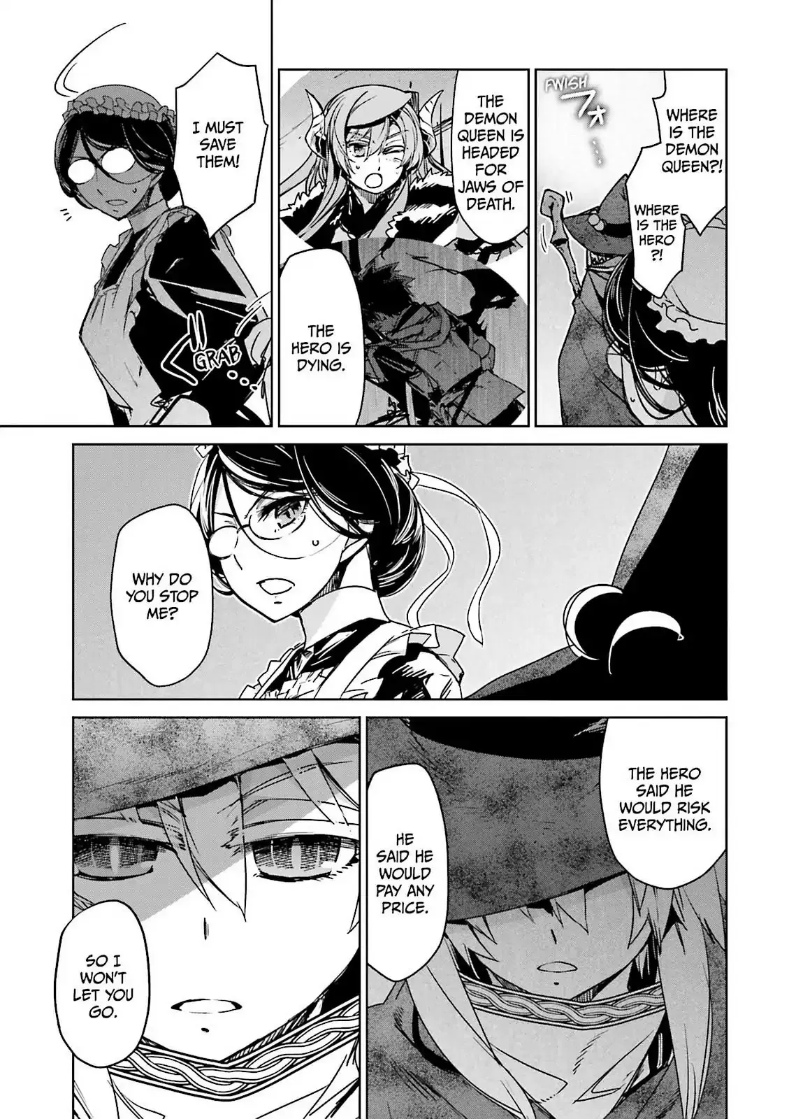 Read Maoyuu Maou Yuusha chapter 52 image 29 on Lezhin