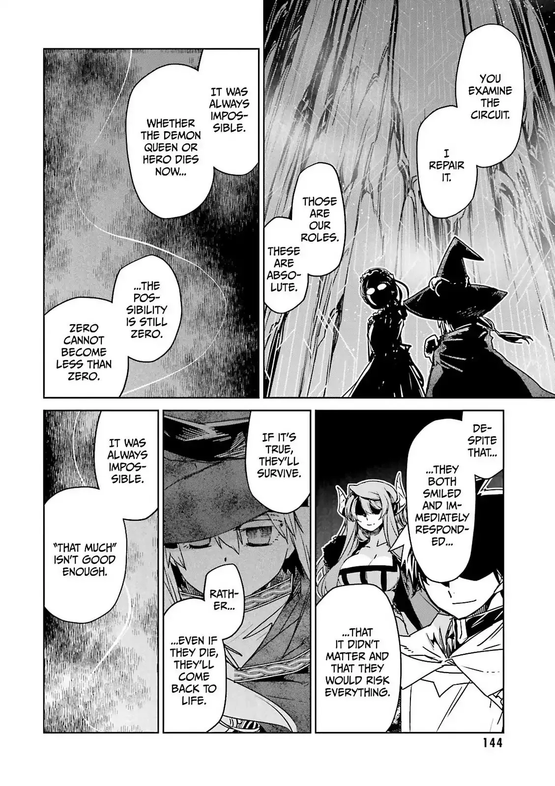 Read Maoyuu Maou Yuusha chapter 52 image 30 on Lezhin