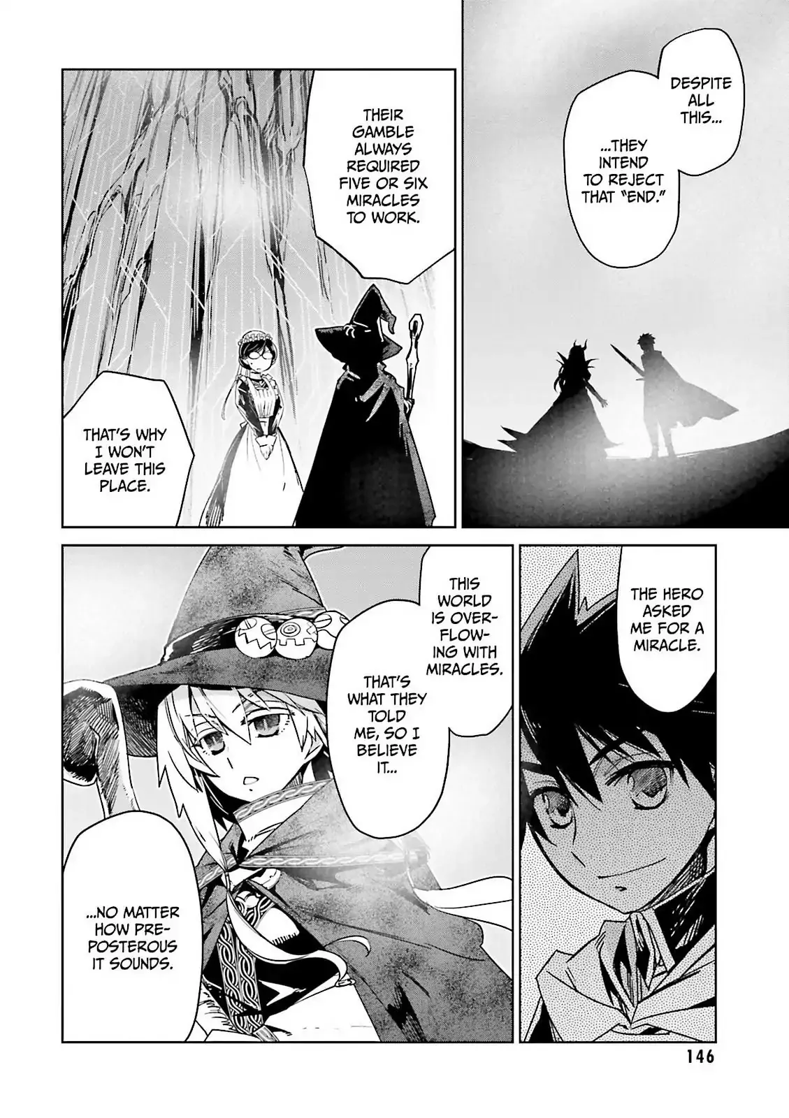 Read Maoyuu Maou Yuusha chapter 52 image 32 on Lezhin