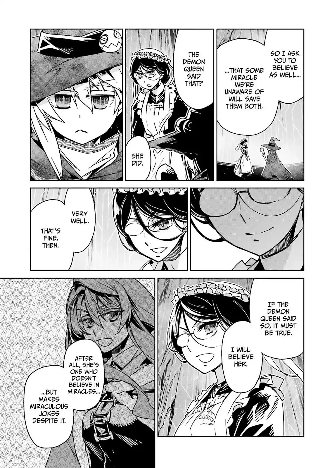 Read Maoyuu Maou Yuusha chapter 52 image 33 on Lezhin