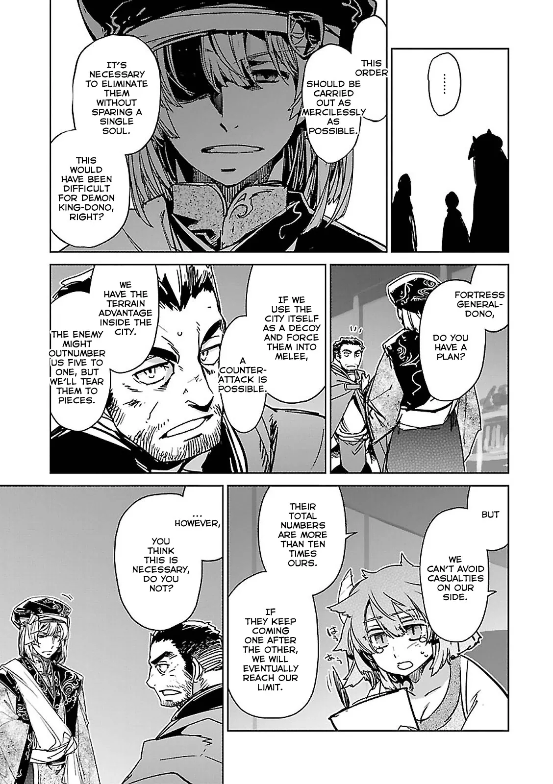 Read Maoyuu Maou Yuusha chapter 53 image 10 on Lezhin