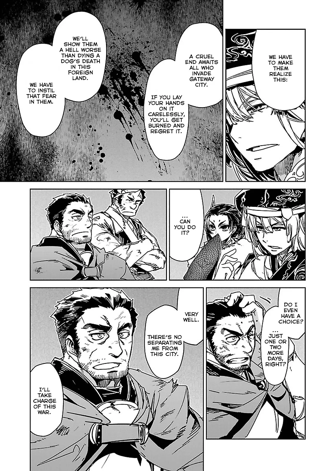 Read Maoyuu Maou Yuusha chapter 53 image 12 on Lezhin