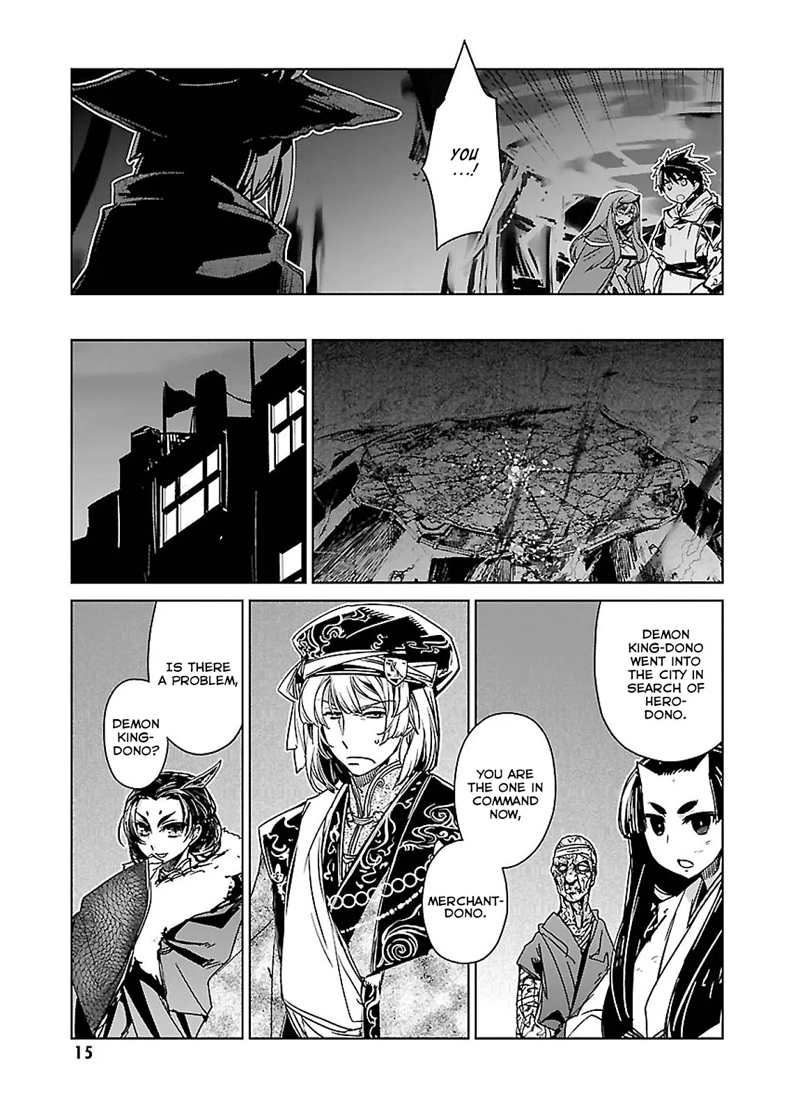 Read Maoyuu Maou Yuusha chapter 53 image 2 on Lezhin