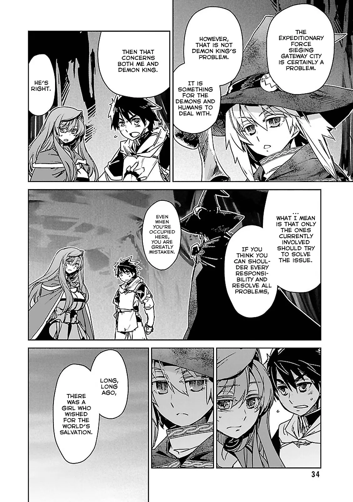 Read Maoyuu Maou Yuusha chapter 53 image 21 on Lezhin