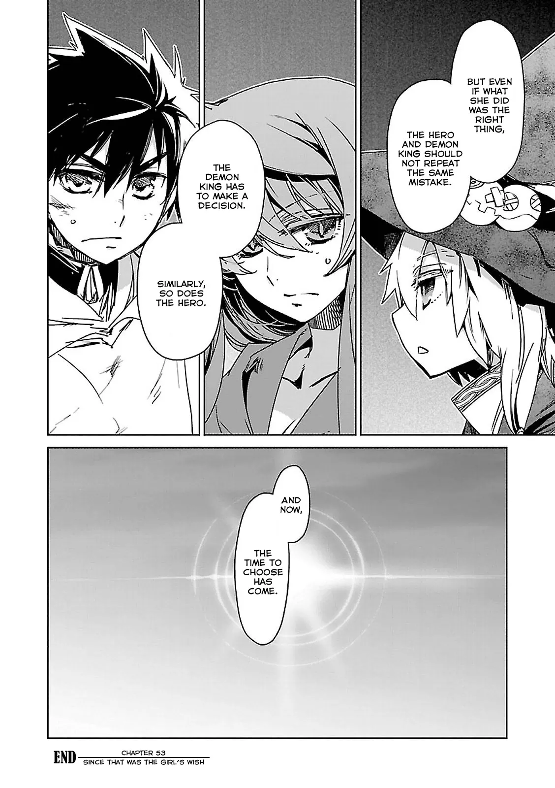 Read Maoyuu Maou Yuusha chapter 53 image 23 on Lezhin