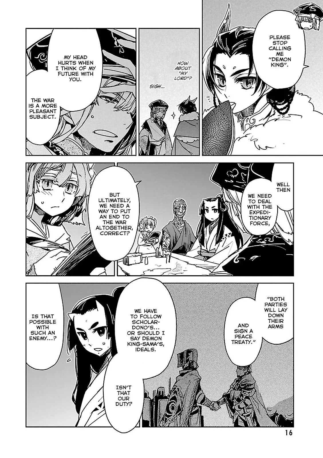 Read Maoyuu Maou Yuusha chapter 53 image 3 on Lezhin
