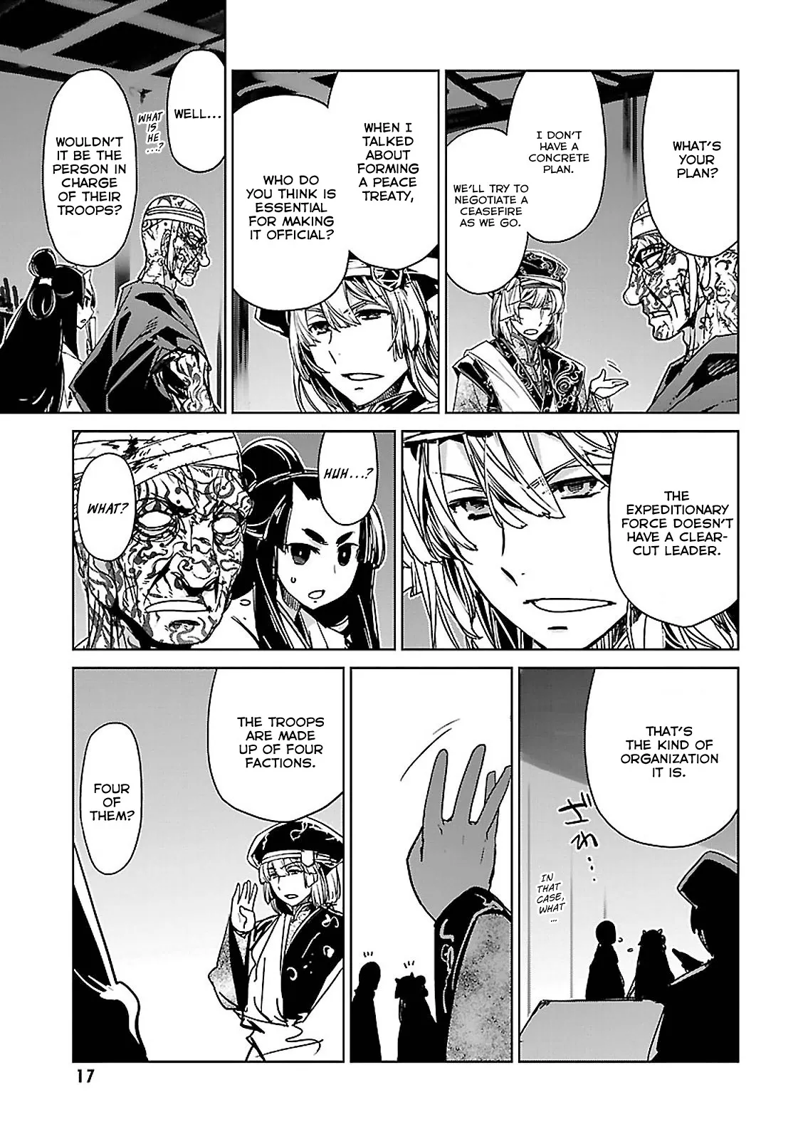 Read Maoyuu Maou Yuusha chapter 53 image 4 on Lezhin