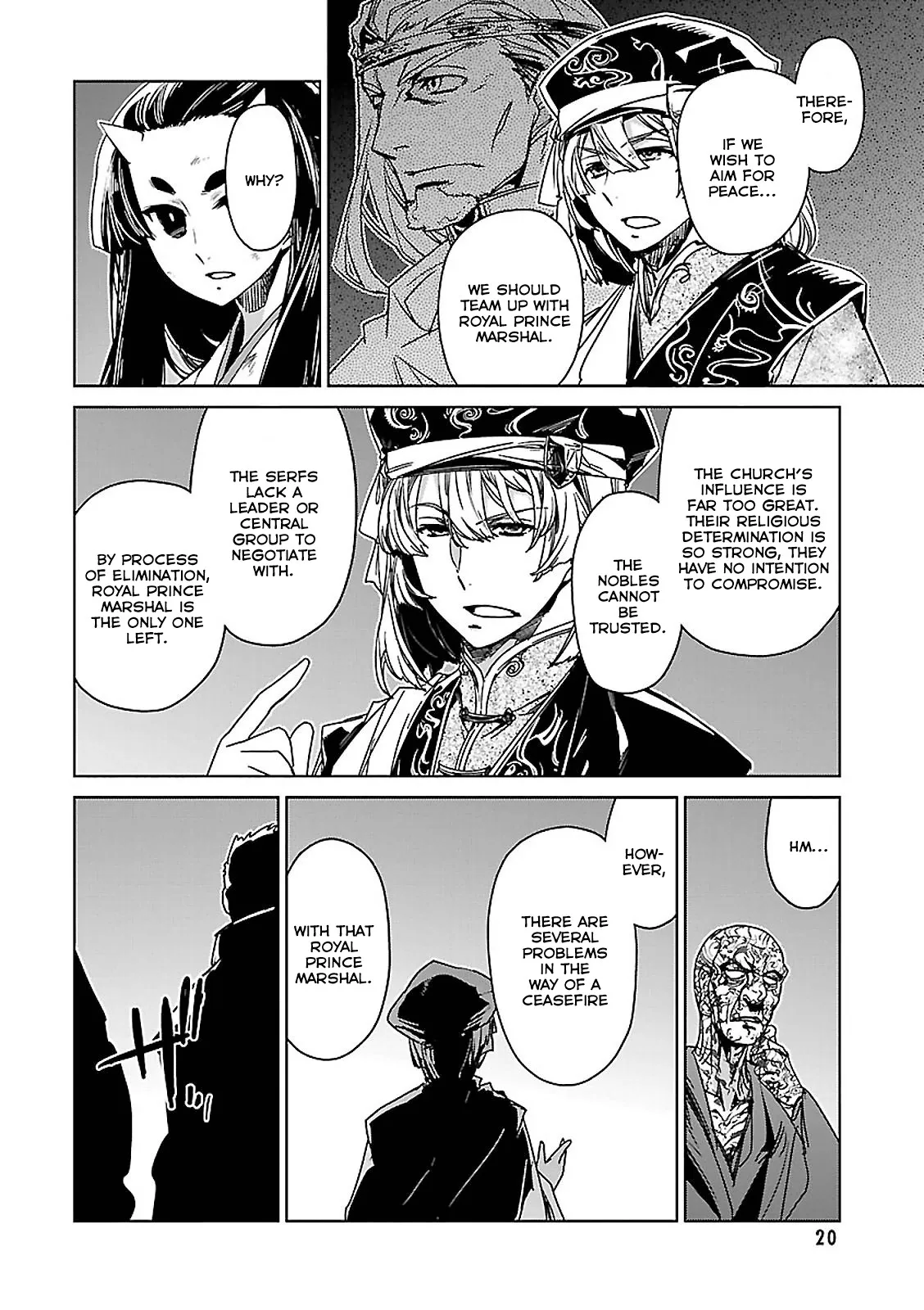 Read Maoyuu Maou Yuusha chapter 53 image 7 on Lezhin