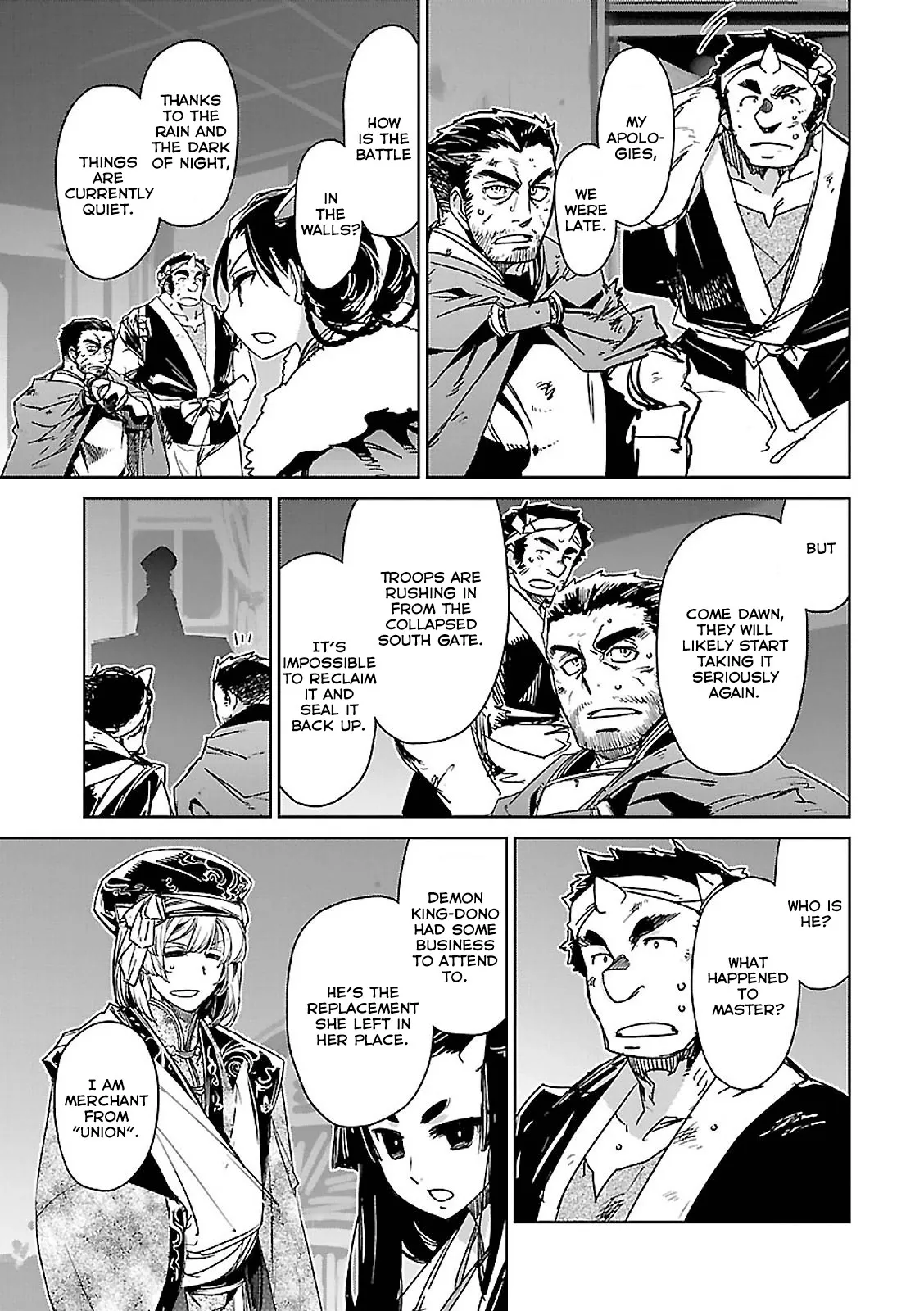 Read Maoyuu Maou Yuusha chapter 53 image 8 on Lezhin