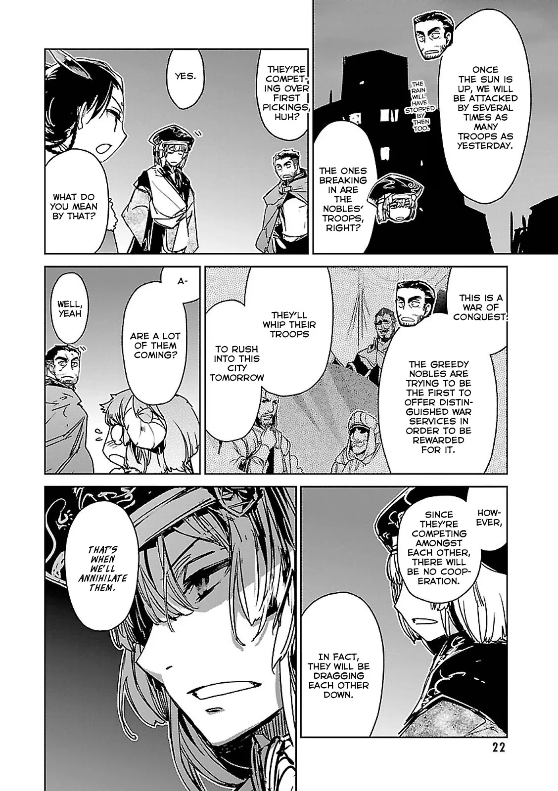 Read Maoyuu Maou Yuusha chapter 53 image 9 on Lezhin