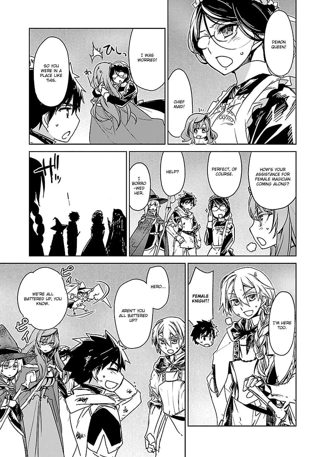 Read Maoyuu Maou Yuusha chapter 54 image 32 on Lezhin