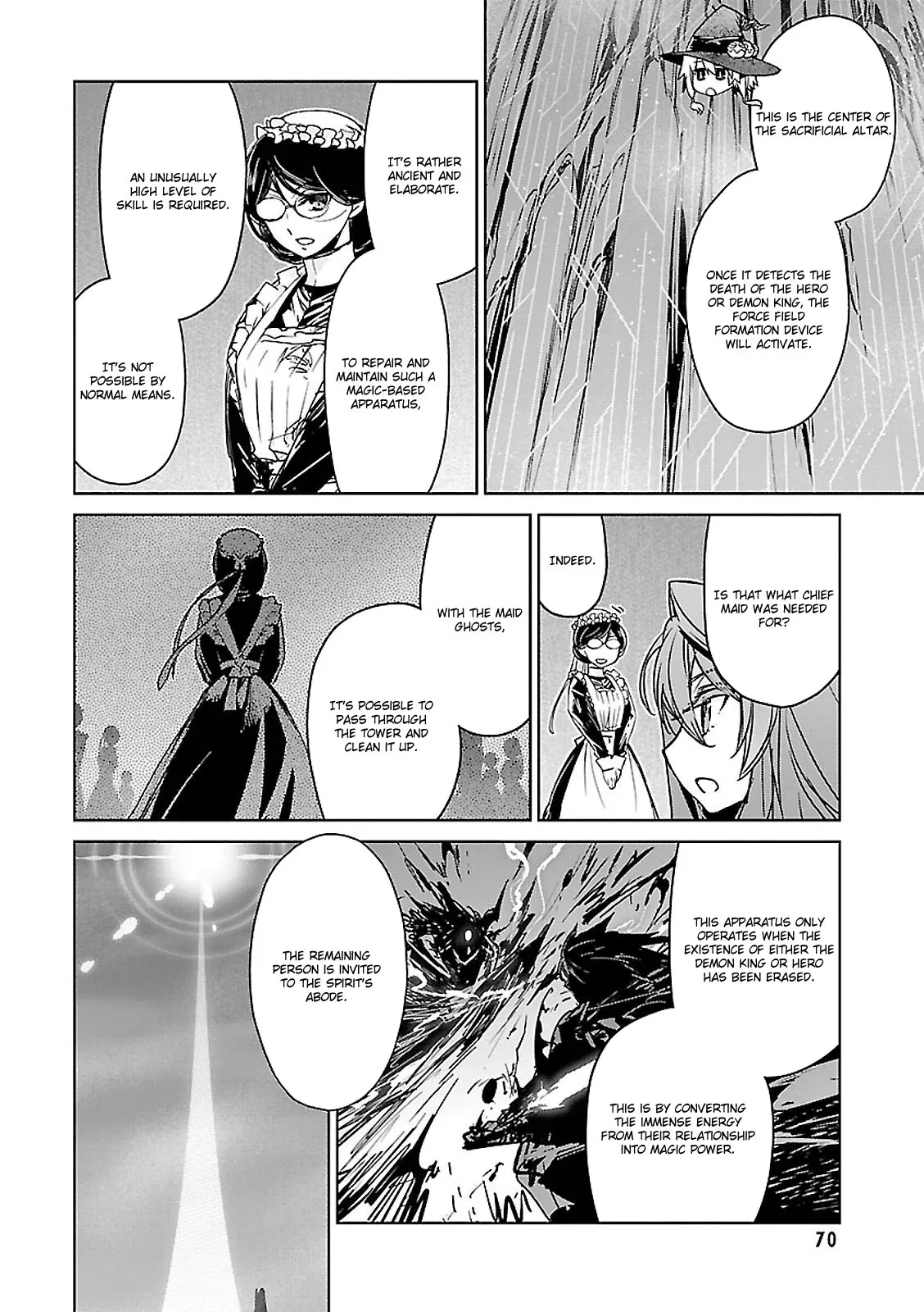 Read Maoyuu Maou Yuusha chapter 54 image 33 on Lezhin
