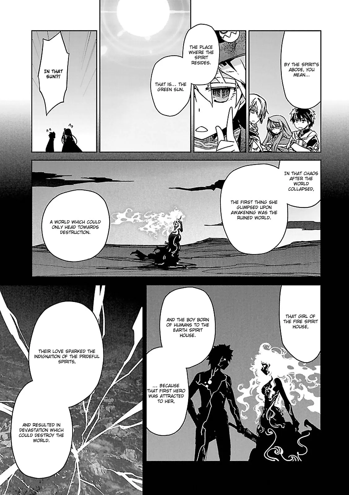 Read Maoyuu Maou Yuusha chapter 54 image 34 on Lezhin