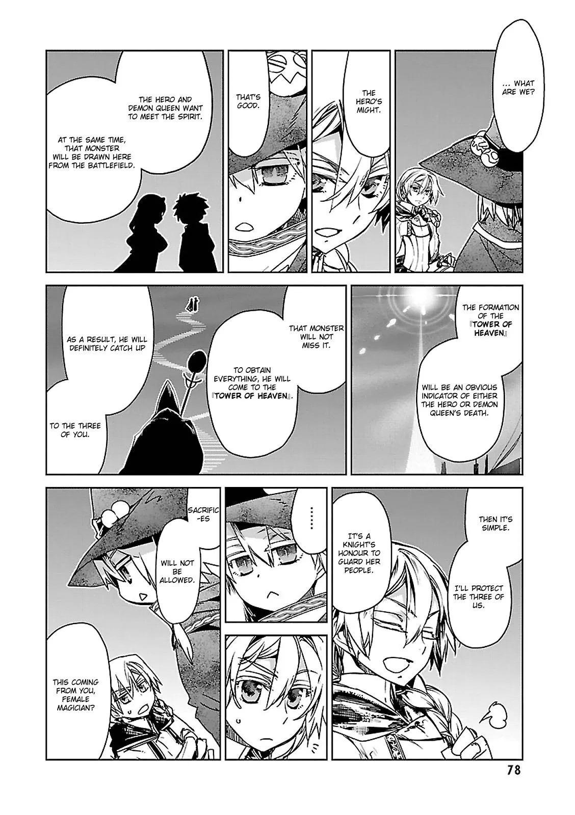 Read Maoyuu Maou Yuusha chapter 54 image 41 on Lezhin