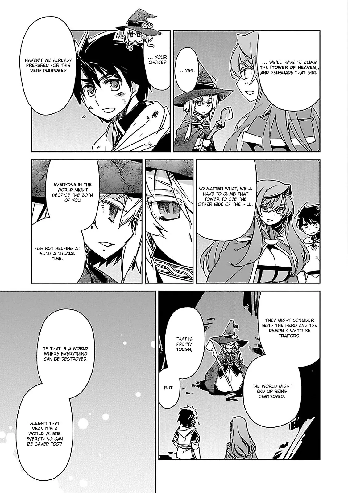 Read Maoyuu Maou Yuusha chapter 54 image 6 on Lezhin