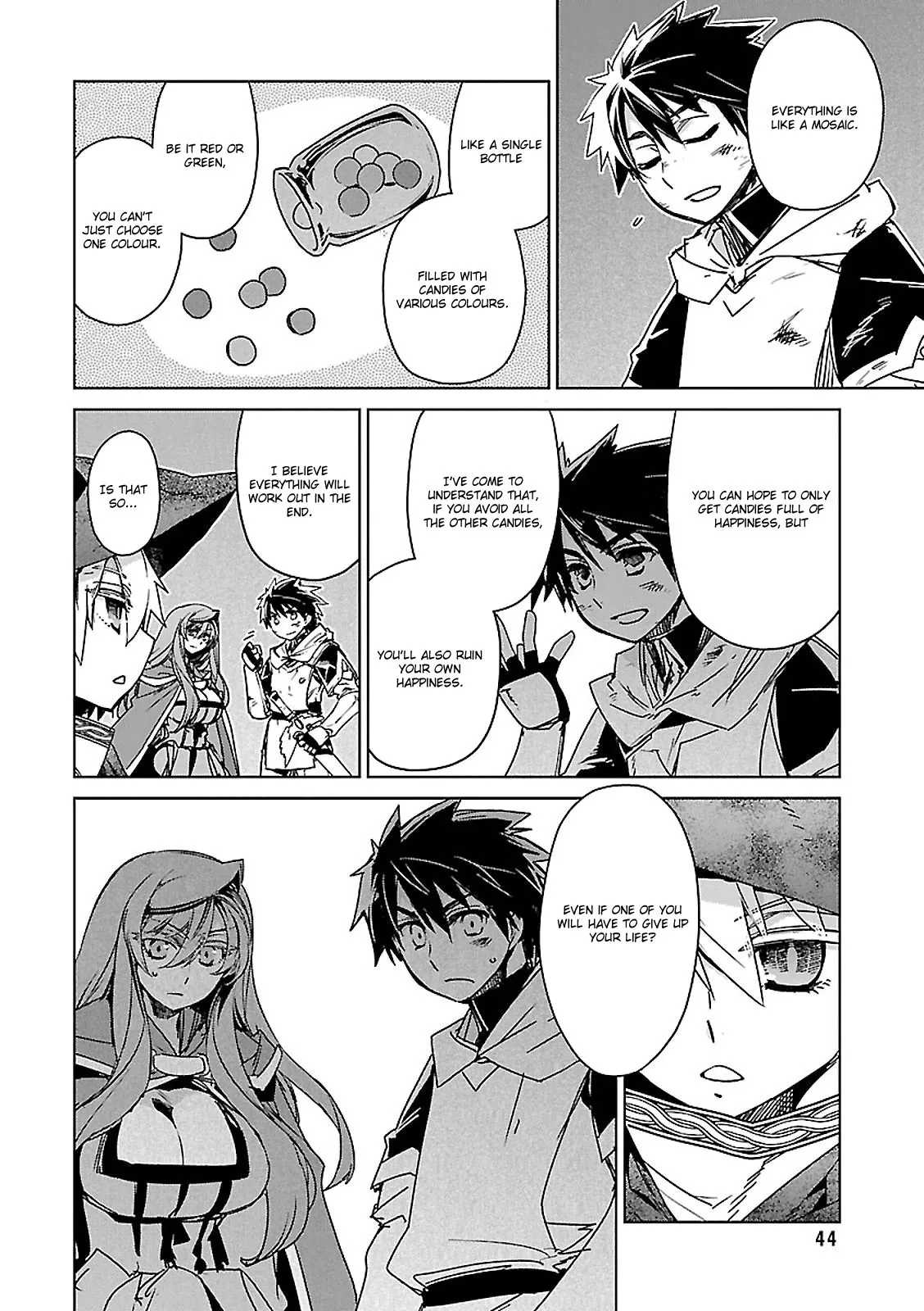 Read Maoyuu Maou Yuusha chapter 54 image 7 on Lezhin