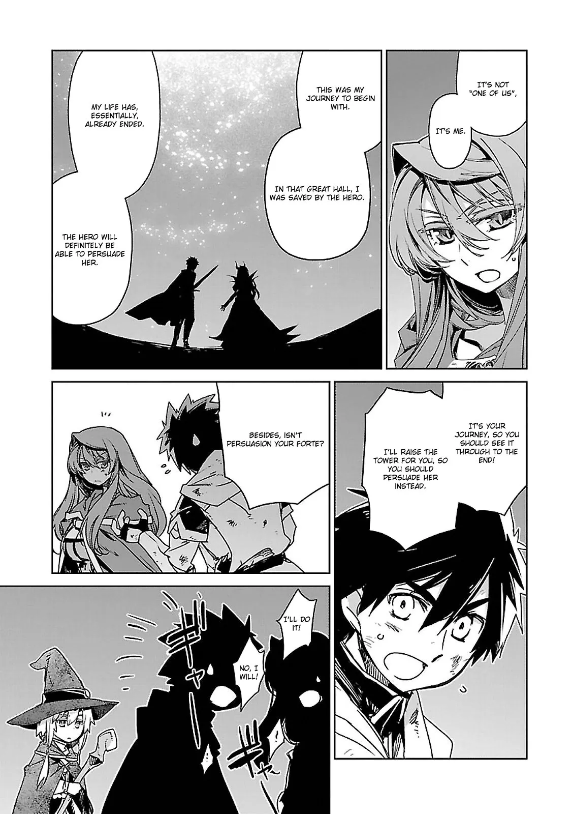 Read Maoyuu Maou Yuusha chapter 54 image 8 on Lezhin