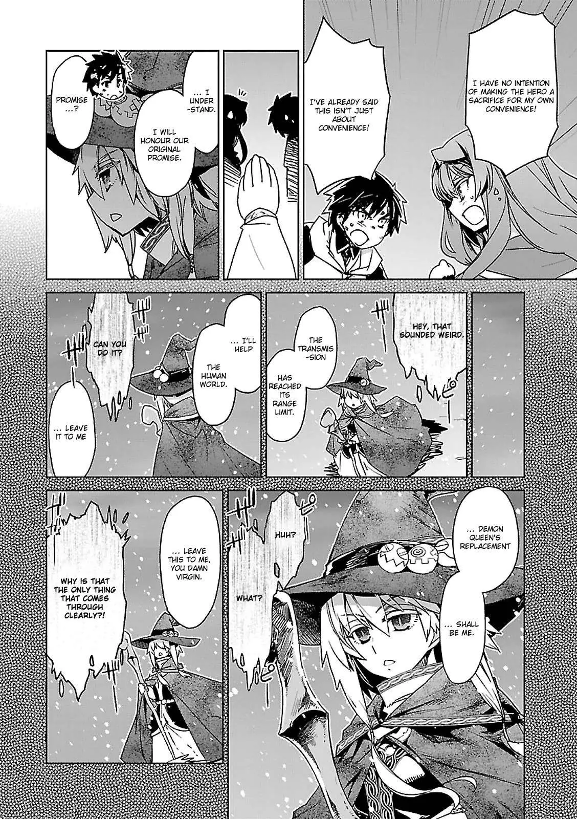 Read Maoyuu Maou Yuusha chapter 54 image 9 on Lezhin