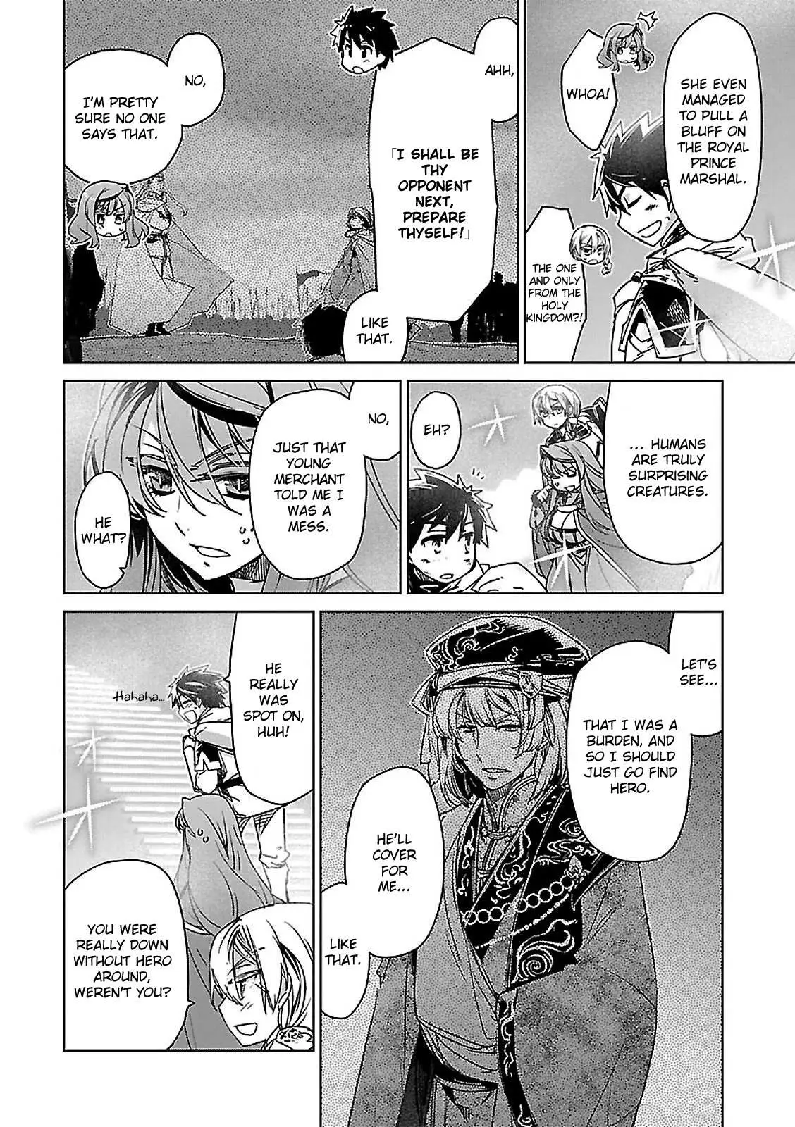 Read Maoyuu Maou Yuusha chapter 55 image 10 on Lezhin