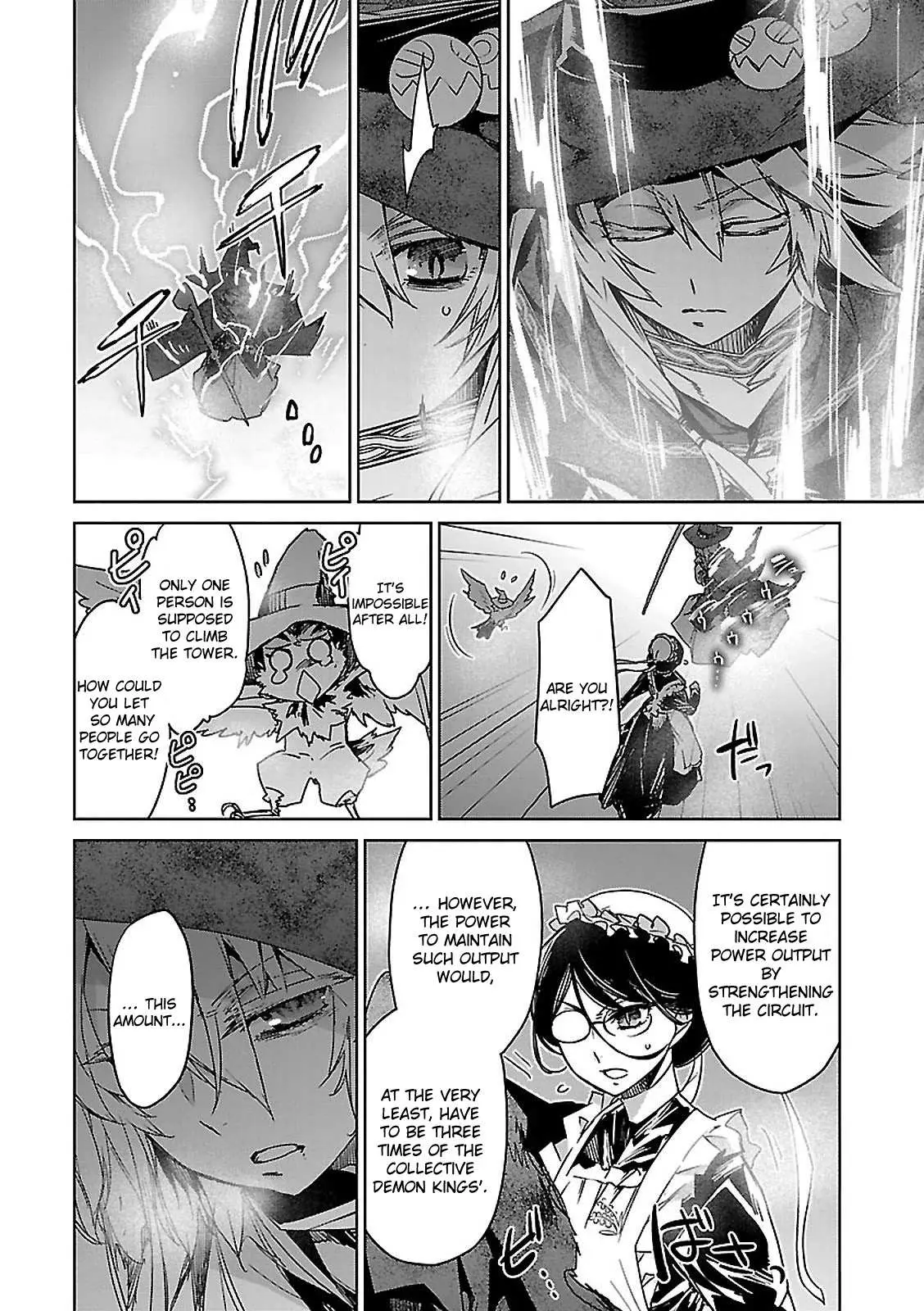 Read Maoyuu Maou Yuusha chapter 55 image 14 on Lezhin