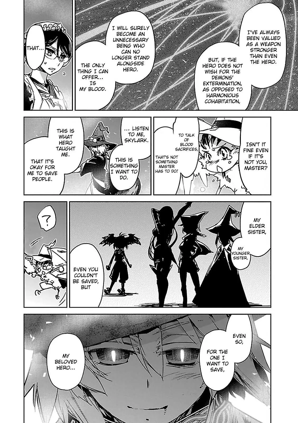 Read Maoyuu Maou Yuusha chapter 55 image 16 on Lezhin