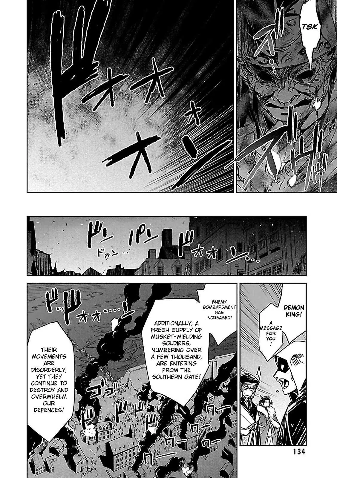 Read Maoyuu Maou Yuusha chapter 55 image 32 on Lezhin