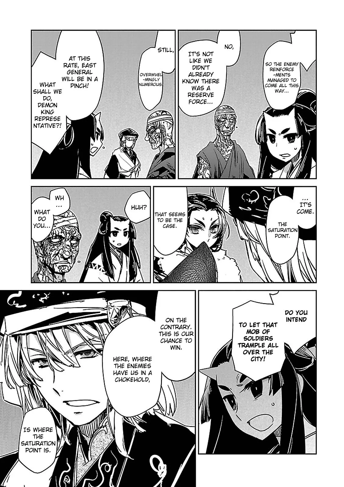 Read Maoyuu Maou Yuusha chapter 55 image 33 on Lezhin