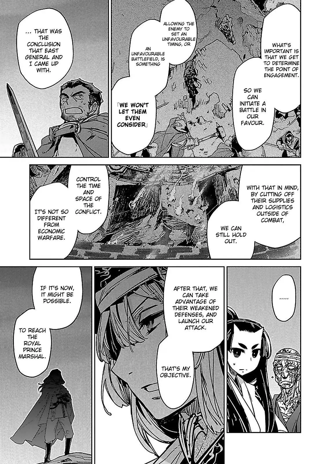 Read Maoyuu Maou Yuusha chapter 55 image 34 on Lezhin