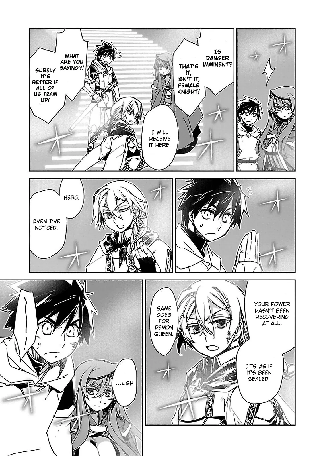 Read Maoyuu Maou Yuusha chapter 55 image 39 on Lezhin