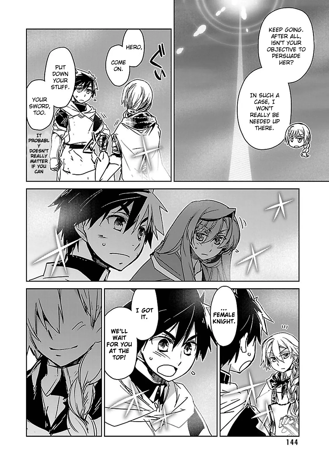 Read Maoyuu Maou Yuusha chapter 55 image 40 on Lezhin