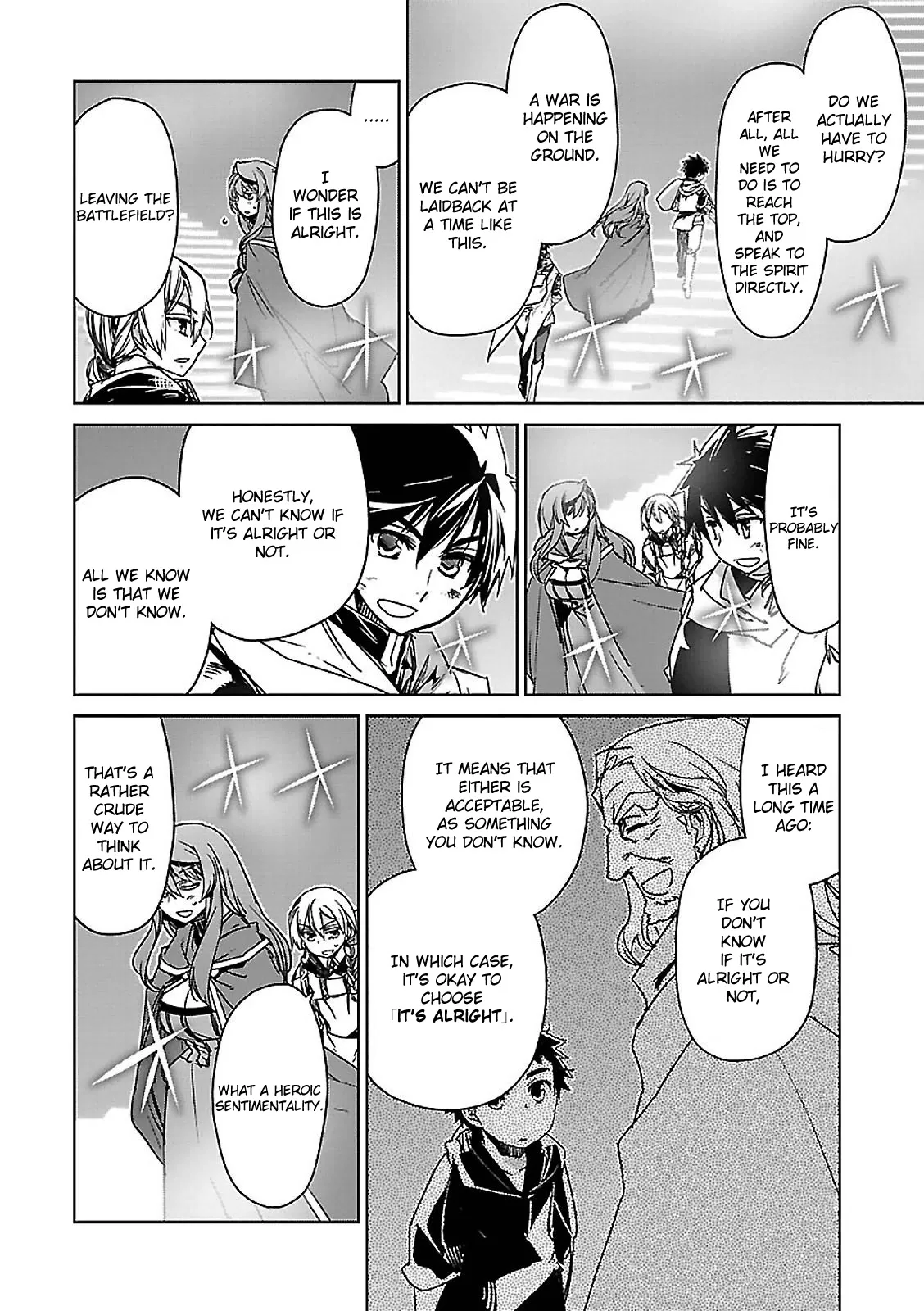 Read Maoyuu Maou Yuusha chapter 55 image 8 on Lezhin