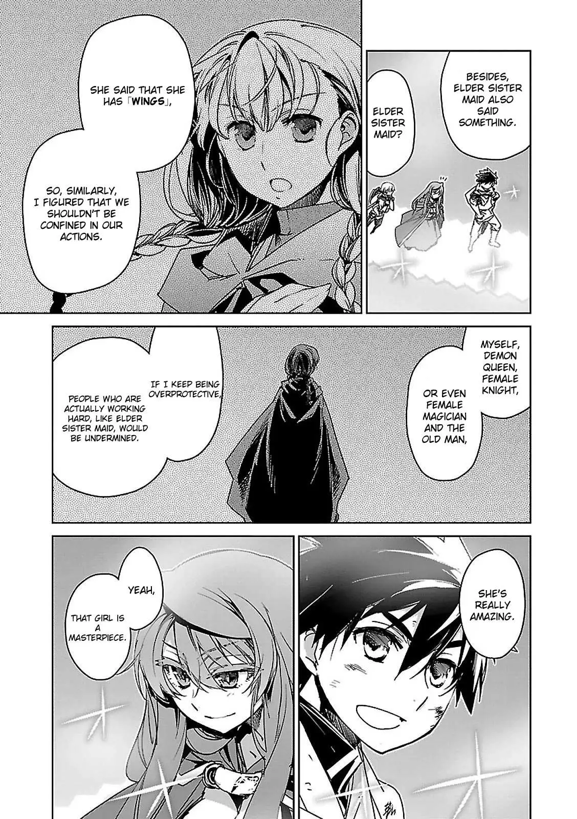 Read Maoyuu Maou Yuusha chapter 55 image 9 on Lezhin