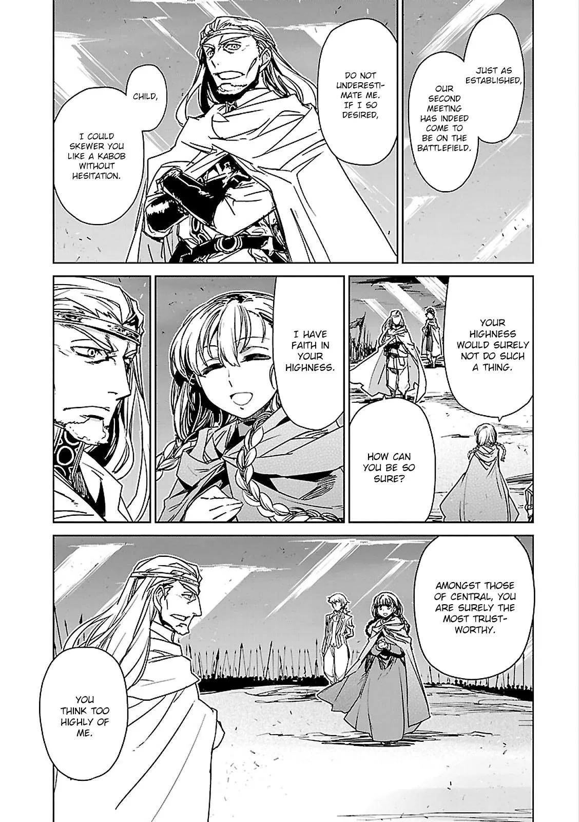 Read Maoyuu Maou Yuusha chapter 56 image 2 on Lezhin