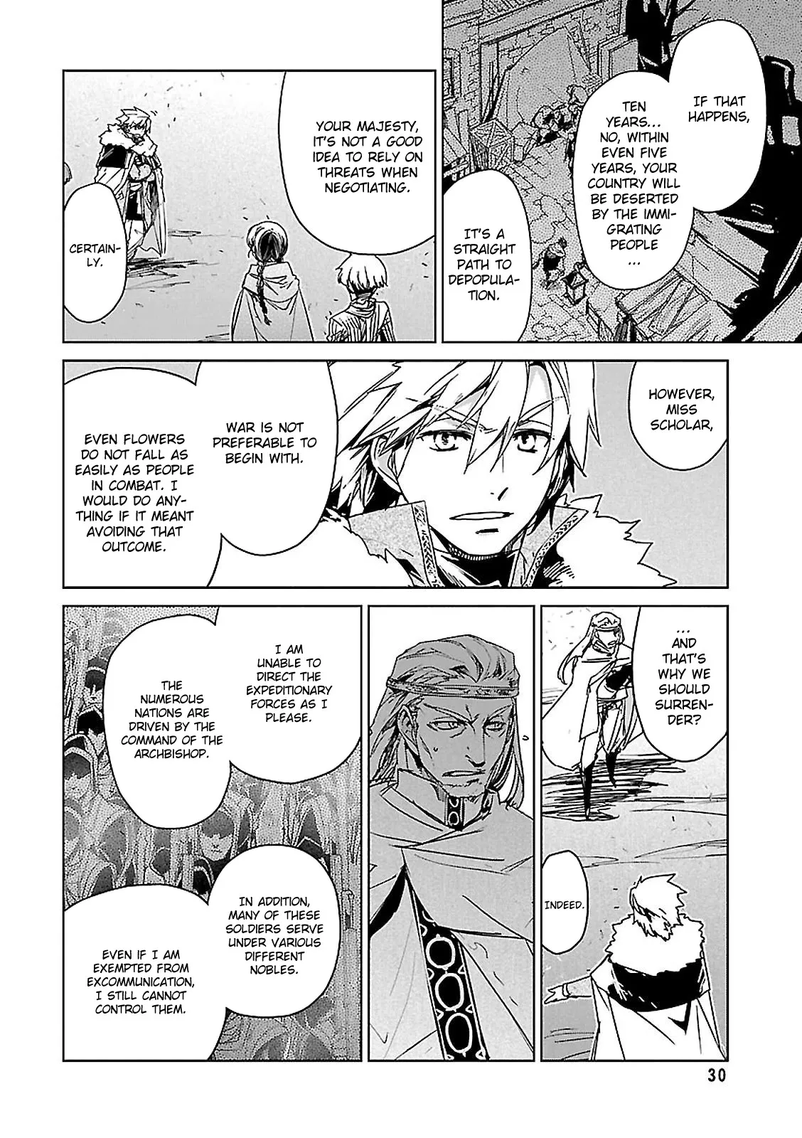 Read Maoyuu Maou Yuusha chapter 56 image 24 on Lezhin