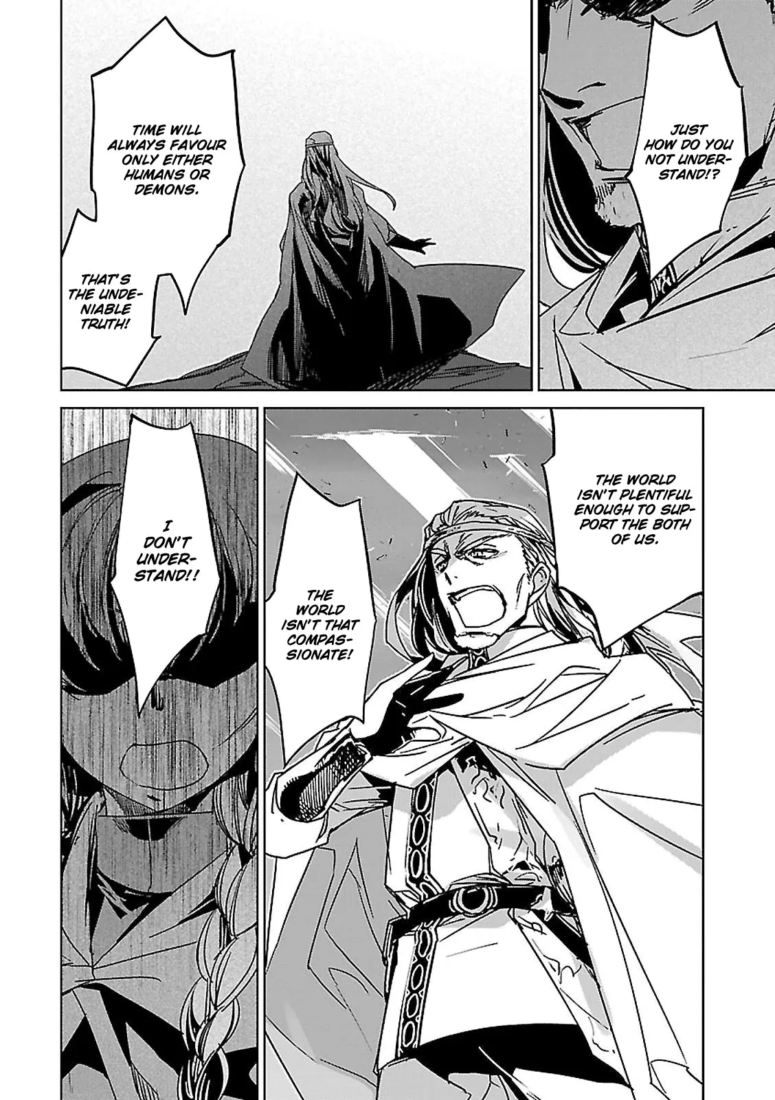 Read Maoyuu Maou Yuusha chapter 56 image 26 on Lezhin