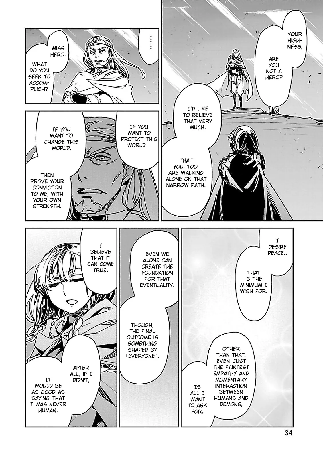 Read Maoyuu Maou Yuusha chapter 56 image 28 on Lezhin
